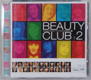 美品VCD ● V.A. / BEAUTY CLUB vol.2 ● G0548149 HULA HULA , AU , etc 輸入盤 Y325