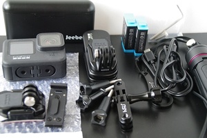 ★GOPRO HERO9 BLACK 本体他装備品①～⑬多数一式 