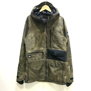 クイックシルバー BLACK ALDER STRETCH GORE-TEX JK スノーボードウェアジャケット EQYTJ03320 メンズ Sサイズ QUIKSILVER ◇TA1267