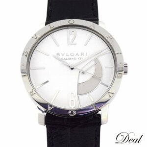 BVLGARI ブルガリ ブルガリブルガリ リザーブ ド マルシェ BB43SRM メンズ 腕時計