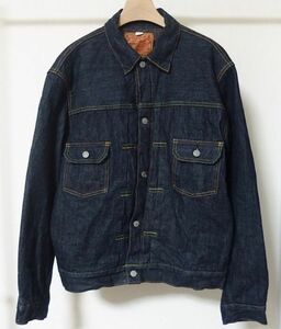 SUGAR CANE シュガーケーン SC15210 14.25oz DENIM BLANKET LINED JACKET ブランケット ライナー付き デニム ジャケット 2ND Gジャン 44