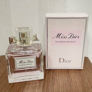 大「8411」Dior　ディオール　Miss Dior ミスディオール　ブルーミングブーケ　オードゥトワレ　50ｍL