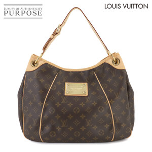 新品同様 ルイ ヴィトン LOUIS VUITTON モノグラム ガリエラ PM ショルダー バッグ ブラウン ゴールド 金具 M56382 Galliera PM 90247651