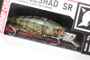 ★JACKALL ジャッカル D-BILL SHAD ディービルシャッド 55SR #ババタクガサガサシュリンプ★