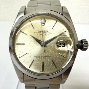 E834-C8-930◎ ROLEX ロレックス OYSTER PERPETUAL DATE オイスターデイト ref.1500 1番 メンズ 腕時計 自動巻き 稼働