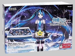 中古PS3ハード 初音ミク - Project DIVA - F 専用 ミニコントローラ for PlayStation3