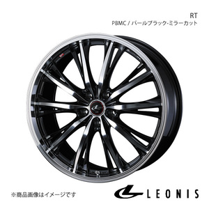 LEONIS/RT インプレッサWRX STI GDB brembo 純正タイヤサイズ(225/40-18) アルミホイール1本【18×8.0J 5-114.3 INSET42 PBMC】0041192