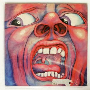 米 KING CRIMSON/IN THE COURT OF THE CRIMSON KING AN OBSERVATION/ATLANTIC SD19155 LP