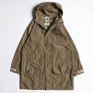 【美品】Sierra Designs 【50th USA製/60/40クロス マウンテンパーカー】 M タン ジャケット シエラデザイン 25010495