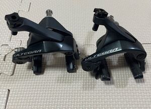 ULTEGRA SHIMANO アルテグラ キャリパーブレーキ 前後セット リムブレーキ br-r8000