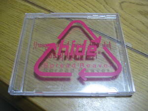 hide with Spread Beaver / 1998 Tribal Ja,Zoo 特典ロゴ印刷プラケース X JAPAN エックス LEMONED SPREAD BEAVER ZILCH