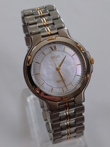 ☆ SEIKO　DOLCE セイコー　ドルチェ　クォーツ　5E31-6D50☆