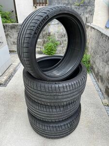 MICHILIN パイロットスポーツ4 245/35R20 4本セット