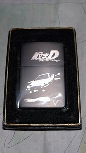 ZIPPO 　ジッポー　イニシャルD AE86