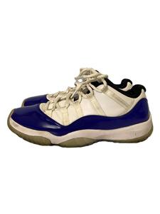 NIKE◆AIR JORDAN RETRO 11 LOW/27.5cm/WHT/AH7860-100