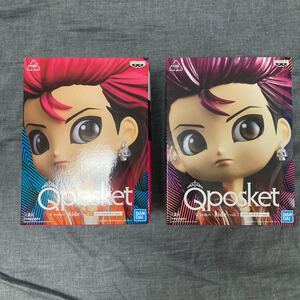 新品未開封 Qposket hide ヒデ vol.7 メタリックカラーver. ノーマルカラーver. 全2種セット ヒデ フィギュア