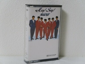 カセットテープ★光GENJI / Hey!Sey! 歌詞カード欠/輸入盤