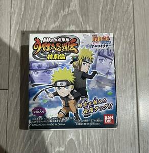 新品 NARUTO 疾風伝 うずまき忍道伝 特別編 ナルト&ミナト　フィギュア