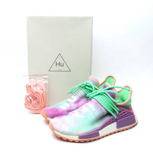 25cm ADIDAS × PHARRELL WILLIAMS Human Race NMD Holi Festival AC7034 アディダス ファレル・ウィリアムス ヒューマンレース