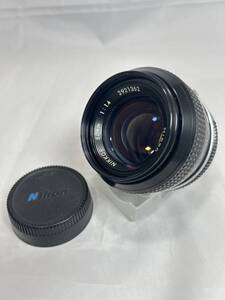 【極美品です(^^♪】Nikonニコン NEW NIKKORニッコール 50/1.4　　　　　　　　　　　　　　　　862