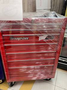 店頭引取限定！【未使用展示品」】SNAP-ON　スナップオン　ロールキャブ　KRA2007KCP　赤レッド★アクトツール富山店★BR