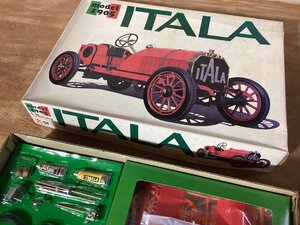 TT-3517■送料込■ ITALA イターラ model 1905 1/16 バンダイ 車 自動車 模型 プラモデル 748g●未使用品/くGOら