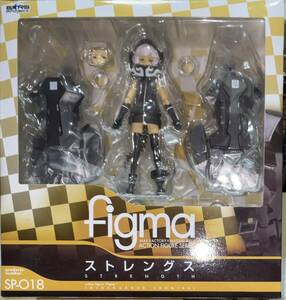 figma SP−018 ストレングス 【ブラック★ロックシューター】