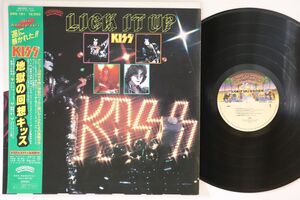 LP Kiss 地獄の回想 Lick It Up 28S181 CASABLANCA /00260