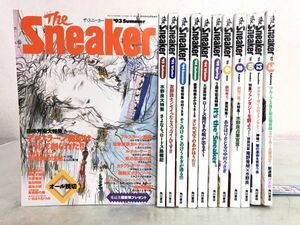 雑誌 ザ・スニーカー 1993年-1997年 計12点(※不揃い) まとめて セット / The Sneaker ライトノベル ラノベ 野生時代 う324a