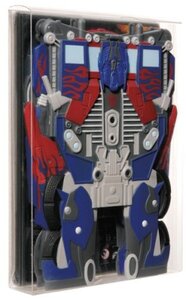 【中古】トランスフォーマー オプティマスプライムBOX (10,000BOX完全限定生産) [DVD]