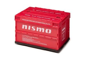 日産純正 nismo コンテナBOX 1.5L(レッド) ZE1 ZE0 リーフ LEAF e-NV200 バネット Z34 Z33 フェアレディZ R35 GT-R