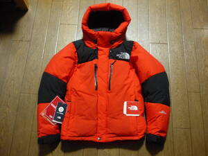 新品タグ付　THE NORTH FACE　ノースフェイス　BALTRO LIGHT JACKET　バルトロライトジャケット　ND91840　ファイアリーレッド　サイズS