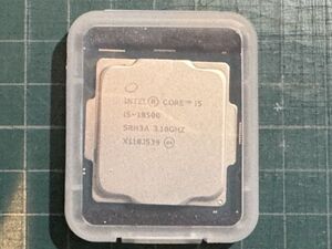 Intel Core i5 - 10500