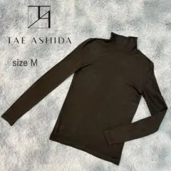 美品◇TAE ASHIDA タエアシダ テンセル カシミア混 タートルネック