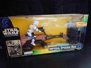  ラジオコントロール インペリアル・スピーダー・バイク 　ケナー社製 ラジコン／STAR WARS RADIO CONTROL IMPERIAL SPEEDER BIKE