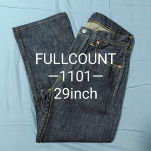 FULLCOUNT(フルカウント) 1101 オリジナルストレートデニム W29