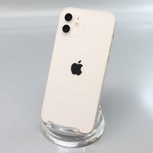 Apple iPhone12 128GB White A2402 MGHV3J/A バッテリ85% ■au★Joshin4932【1円開始・送料無料】