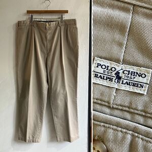 POLO Ralph Lauren ANDREW PANT タックチノ 42