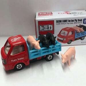 [限定] トミカ アジア限定 スズキ キャリィ fun box ぶたトラック TOMICA SUZUKI CARRY fun box Pig Truck