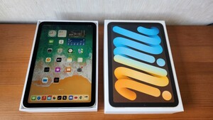 Apple iPad mini (第6世代) 64GB WiFiモデル スターライト MK7P3J/A 中古 ★注意点あり★ 6th gen. Starlight