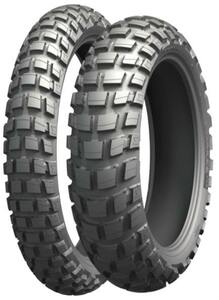 MICHELIN 120/80-18 M/C 62S ANAKEEWILD リア TT(チューブタイプ)