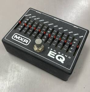 【ジャンク】MXR / M108 10 Band Graphic EQ【GIB横浜】