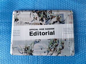 [Official髭男dism『Editorial』先着購入特典楽天ブックス限定オリジナル配送パック] ヒゲダン