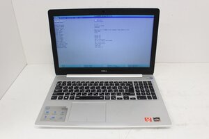 現状 Inspiron 5575 AMD Ryzen 7 2700U/8GB/15.6インチ/Wi-Fi/USB3.0/HDMI端子/Win10モデル☆