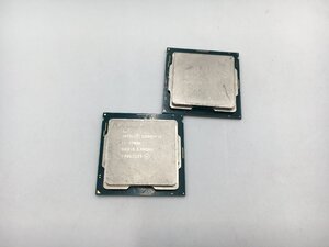 ♪▲【Intel インテル】Core i7-9700K CPU 部品取りI7 2点セット SRG15 SRELT まとめ売り 0121 13