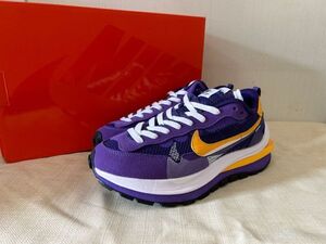 NIKE VAPORWAFFLE/SACAI 26.5cm ナイキ サカイ ヴェイパーワッフル CV1363-104 PURPLE 箱付き