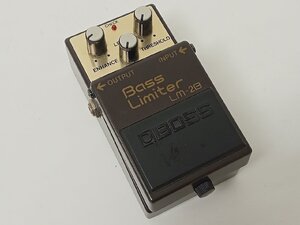 [7B-611-040-1] BOSS Bass Limiter LM-2B ボス ベースリミッター 楽器周辺 通電確認のみ 本体のみ 中古