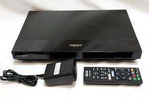 ■リージョン違うためジャンク扱い！SONY ソニー UltraHD ブルーレイ DVD プレーヤー UBP-X700