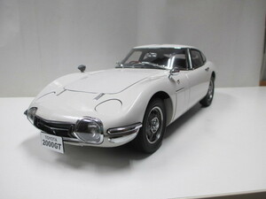 ディアゴスティーニ　1/10　トヨタ　2000GT　完成品　その他　付属品多数　中古　絶版