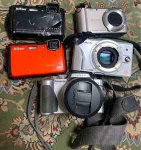 PANASONIC CANON LUMIX SONY NIKON カメラ ジャンク品 GF2 (5)